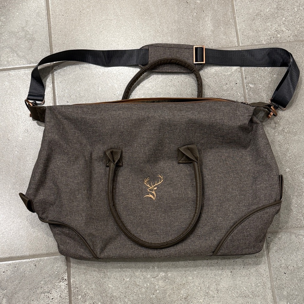 Glenfiddich Duffel Bag with Deer Logo